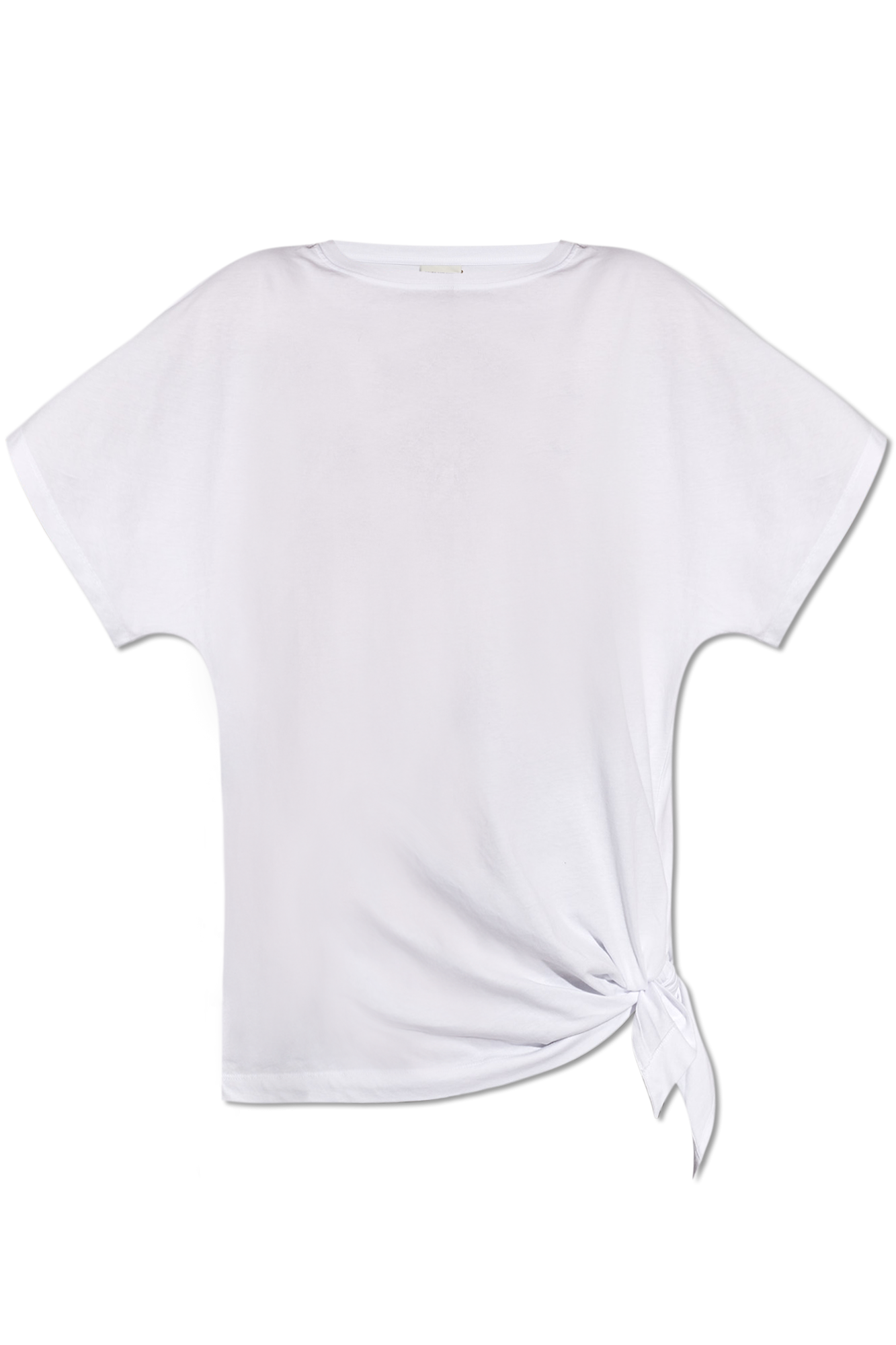 Tシャツ・カットソー DRIES VAN NOTEN WHITE COTTON ENGLAND OVERSIZE T-SHIRT White Oversized T-shirt by Dries Van Noten on Sale